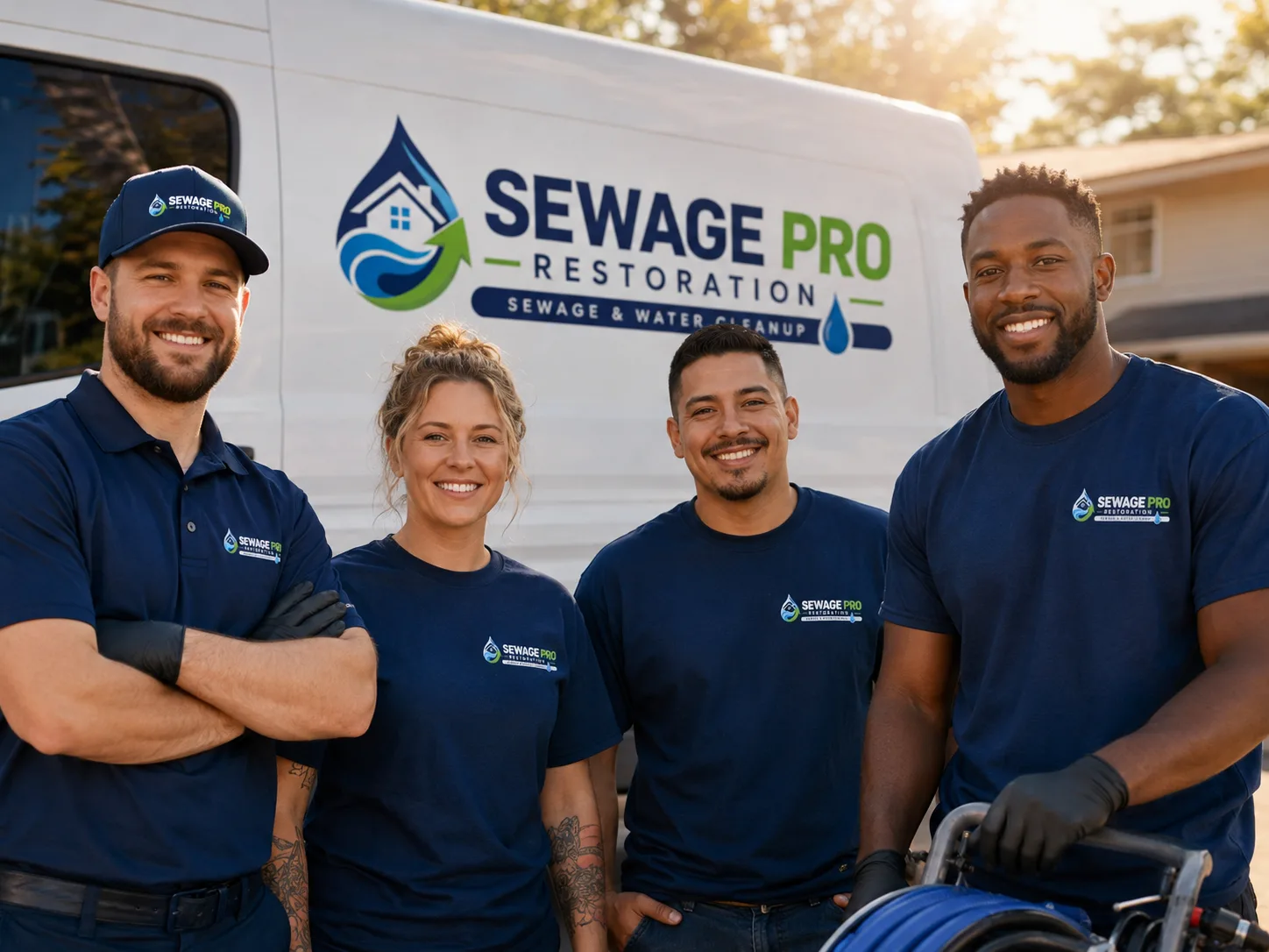 Sewage Cleanup Services company in Naponee, NE